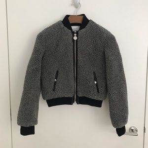 Carven Wool Bomber Jacket